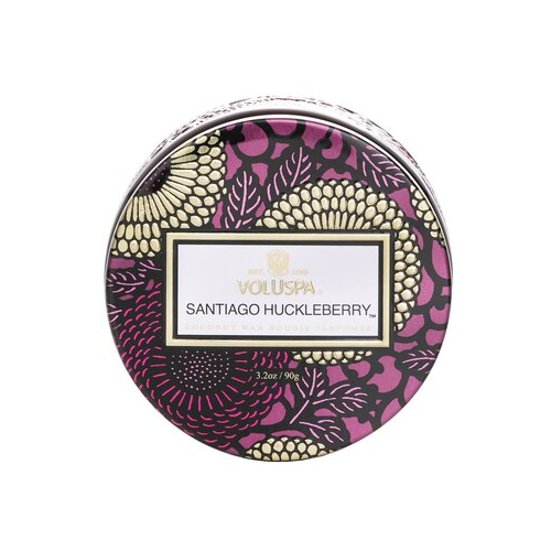 Voluspa Petite Jar Свеча - Santiago Huckleberry 90g/3.2oz