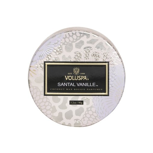 Voluspa Petite Jar Свеча - Santal Vanille 90g/3.2oz