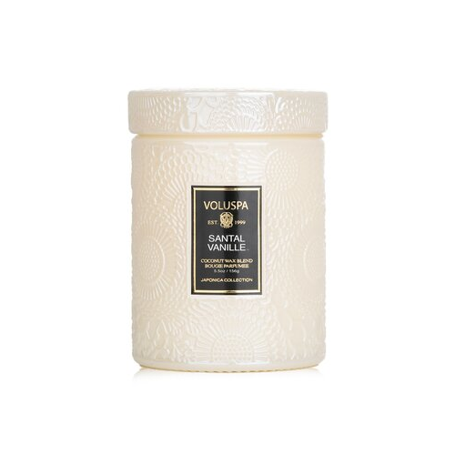 Voluspa Small Jar Свеча - Santal Vanille 156g/5.5oz