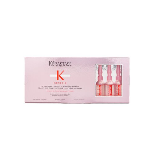 Kerastase Genesis 10 Укрепляющие Ампулы против Выпадения Волос (для Ослабленных Волос, Склонных к Выпадению) 10x 6ml/0.2oz