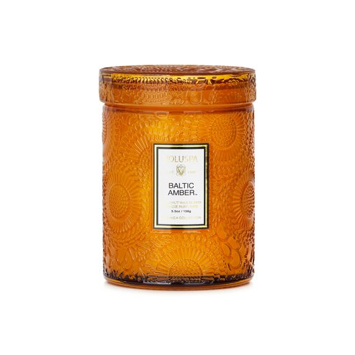 Voluspa Small Jar Свеча - Baltic Amber 156g/5.5oz