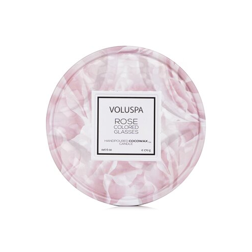 Voluspa Свеча с 2 Фитилями - Rose Colored Glasses 170g/6oz