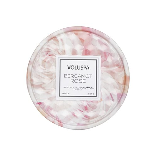 Voluspa Свеча с 2 Фитилями - Bergamot Rose 170g/6oz