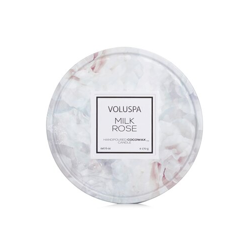 Voluspa Свеча с 2 Фитилями - Milk Rose 170g/6oz