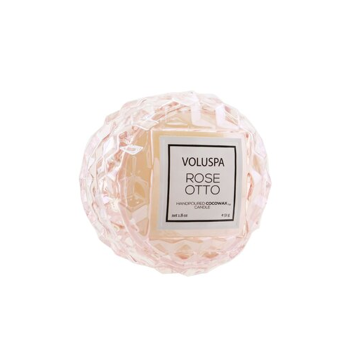 Voluspa Macaron Свеча - Rose Otto 51g/1.8oz