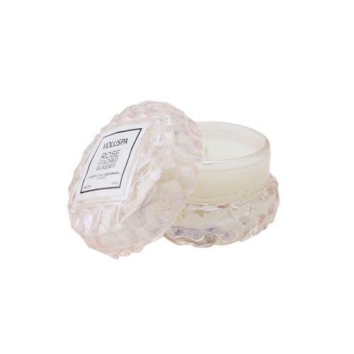 Voluspa Macaron Свеча - Rose Colored Glasses 51g/1.8oz