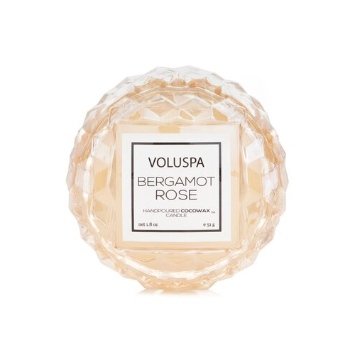 Voluspa Macaron Свеча - Bergamot Rose 51g/1.8oz