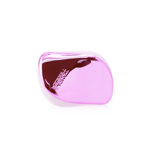 Tangle Teezer Compact Styler On-The-Go Распутывающая Щетка для Волос - # Baby Pink Chrome 1pc