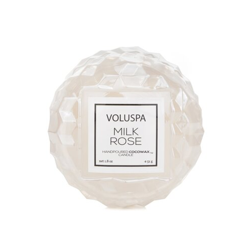 Voluspa Macaron Свеча - Milk Rose 51g/1.8oz