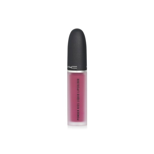 MAC Powder Kiss Жидкая Губная Помада - # 990 More The Mehr-Ier 5ml/0.17oz