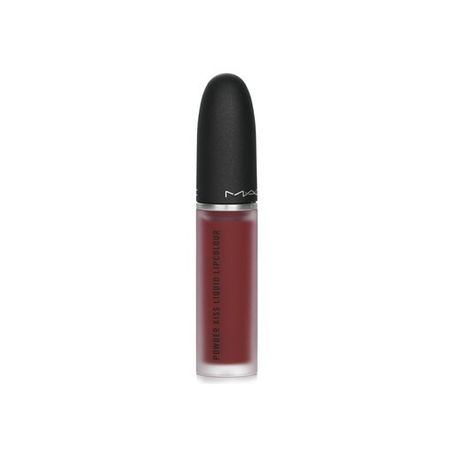 MAC Powder Kiss Жидкая Губная Помада - # 991 Devoted To Chili 5ml/0.17oz
