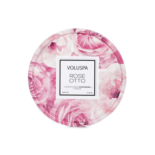 Voluspa Свеча с 2 Фитилями - Rose Otto 170g/6oz