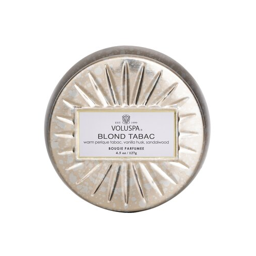 Voluspa Мини Свеча - Blond Tabac 127g/4.5oz