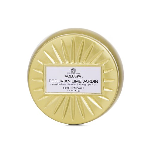 Voluspa Мини Свеча - Peruvian Lime Jardin 127g/4.5oz