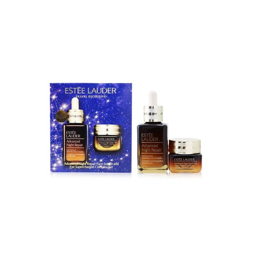 Estee Lauder Advanced Night Repair Набор: Синхронизированный Восстанавливающий Комплекс 50мл + Комплекс для Глаз 15мл 2pcs