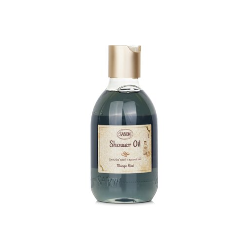Sabon Масло для Душа - Mango Kiwi (Пластиковый Флакон) 300ml/10.5oz