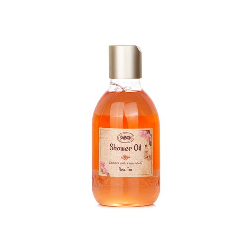 Sabon Масло для Душа - Rose Tea (Пластиковый Флакон) 300ml/10.5oz