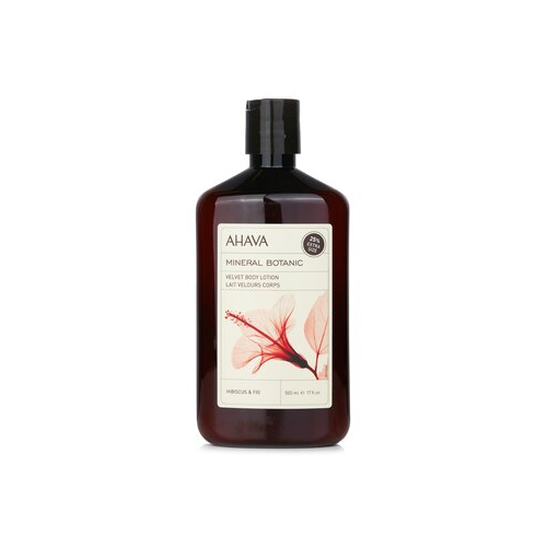 Ahava Минеральный Растительный Бархатистый Лосьон для Тела - Гибискус и Инжир 500ml/17oz