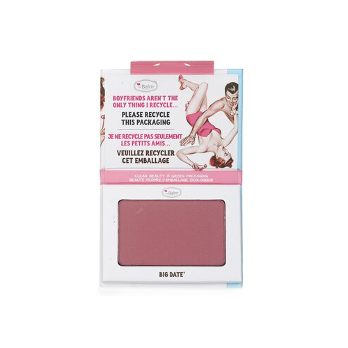 TheBalm Пудровые Румяна - # Big Date 6.5g/0.23oz