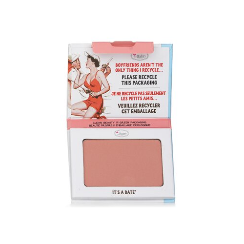 TheBalm Пудровые Румяна - # It's A Date 6.5g/0.23oz