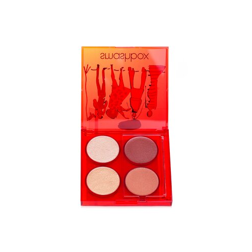 Smashbox Halo Набор Румян (2x Хайлайтер, 2x Румяна) 4x1.25g/0.04oz