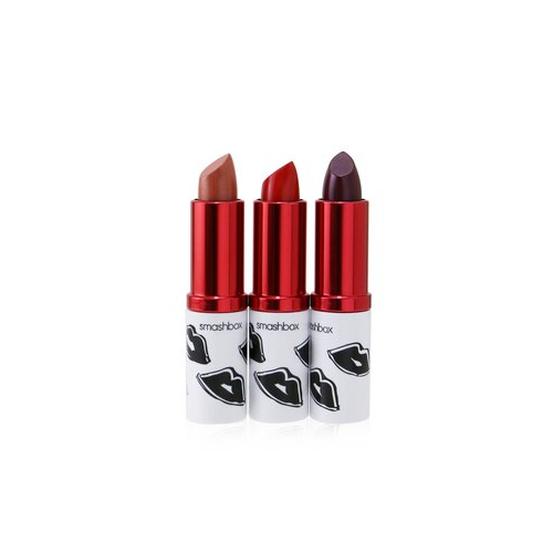 Smashbox Be Legendary Губная Помада Трио Набор (3x Be Legendary Губная Помада) 3x3g/0.1oz