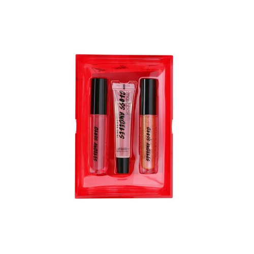 Smashbox Gloss Angeles Набор Трио (3x Блеск для Губ) 3x4ml/0.13oz