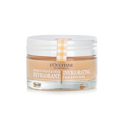 L'Occitane Бодрящая Маска для Лица и Глаз 75ml/2.7oz