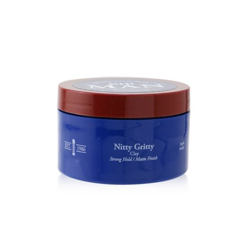 CHI Man Nitty Gritty Глина для Укладки (Сильная Фиксация/Матовый Результат) 85g/3oz
