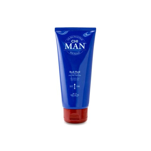 CHI Man Rock Hard Гель для Укладки (Сильная Фиксация/Насыщенный Блеск) 177ml/6oz