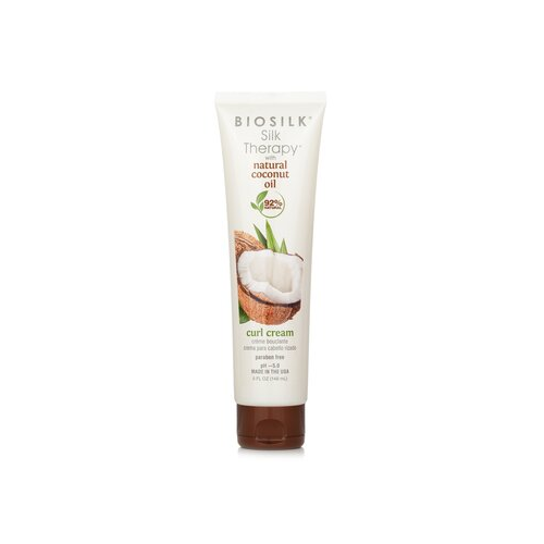 BioSilk Silk Therapy with Coconut Oil Крем для Кудрей 148ml/5oz