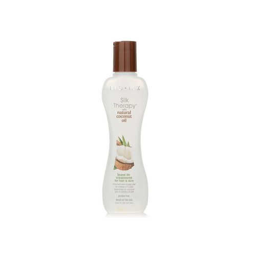 BioSilk Silk Therapy with Coconut Oil Несмываемое Средство (для Волос и Кожи) 167ml/5.64oz