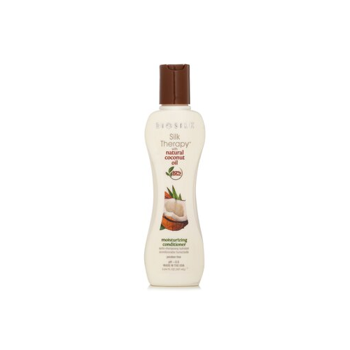 BioSilk Silk Therapy with Coconut Oil Увлажняющий Кондиционер 167ml/5.64oz