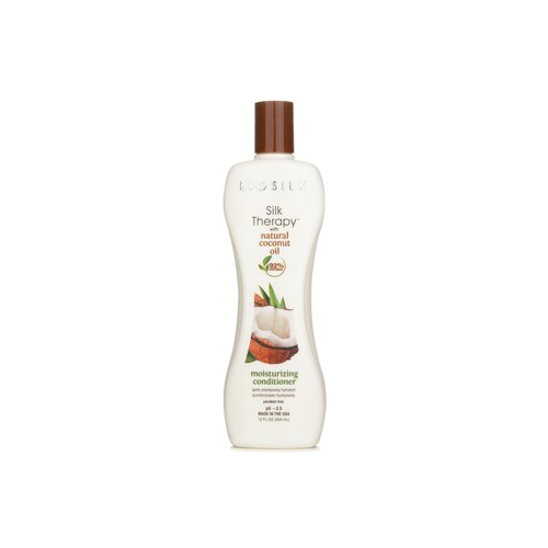 BioSilk Silk Therapy with Coconut Oil Увлажняющий Кондиционер 355ml/12oz