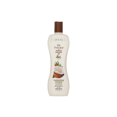 BioSilk Silk Therapy with Coconut Oil Увлажняющий Шампунь 355ml/12oz