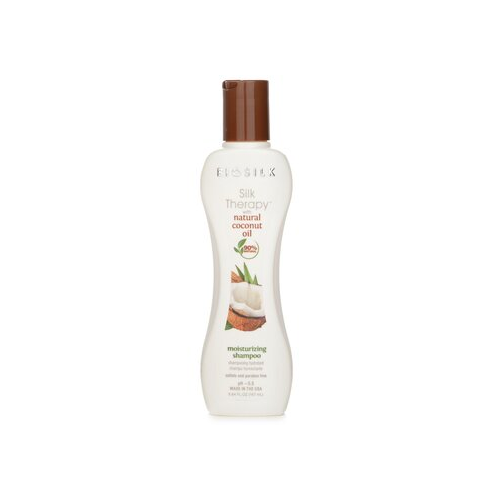 BioSilk Silk Therapy with Coconut Oil Увлажняющий Шампунь 167ml/5.64oz