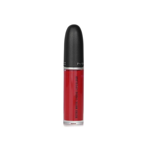 MAC Retro Matte Жидкая Матовая Губная Помада - # 104 Fashion Legacy (Intense Fire Truck Red) (Matte) 5ml/0.17oz