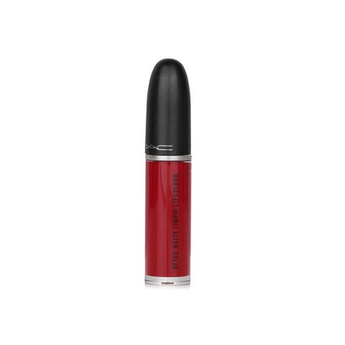 MAC Retro Matte Жидкая Матовая Губная Помада - # 105 Feels So Grand (Deep True Red) (Matte) 5ml/0.17oz