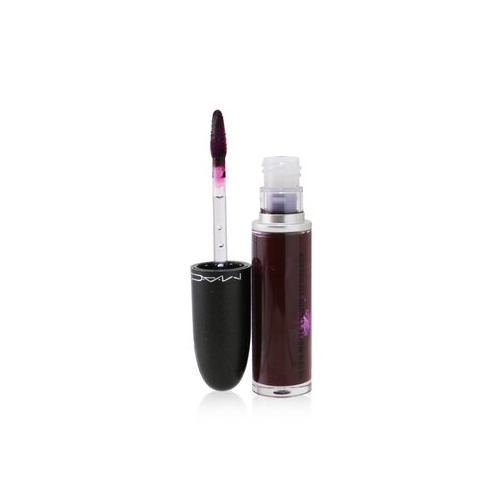 MAC Retro Matte Жидкая Матовая Губная Помада - # 106 High Drama (Deep Dark Plum) (Matte) 5ml/0.17oz
