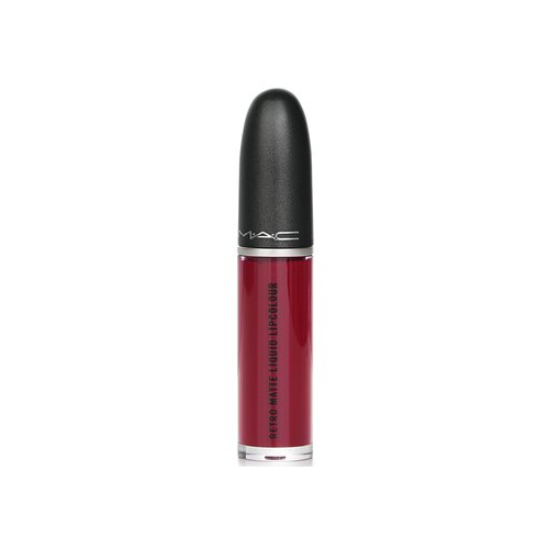 MAC Retro Matte Жидкая Матовая Губная Помада - # 102 Dance With Me (Deep Cranberry Red) (Matte) 5ml/0.17oz