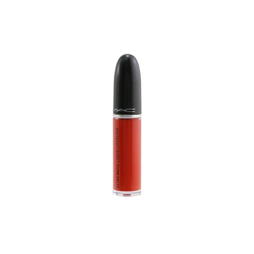 MAC Retro Matte Жидкая Матовая Губная Помада - # 111 Quite The Standout (Bright Orange Red) (Matte) 5ml/0.17oz