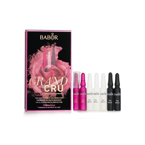 Babor Ampoule Concentrates Grand Cru (2x The Rose + 3x The White + 2x The Black) 7x2ml/0.06oz