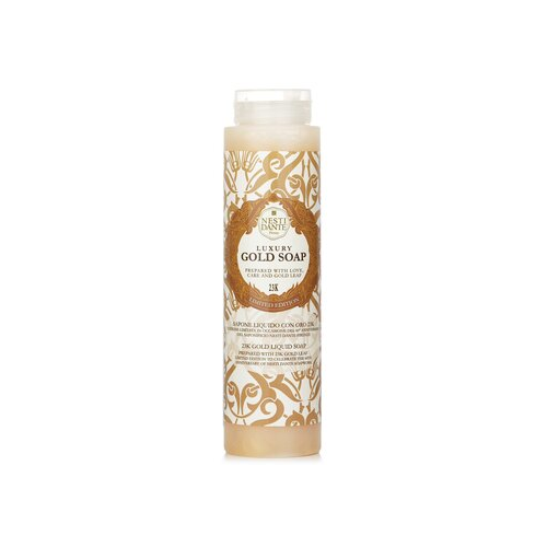 Nesti Dante 60 Anniversary Luxury Gold Soap With Gold Leaf - Жидкое Мыло с 23K Золотом (Ограниченный Выпуск) 300ml/10.2oz