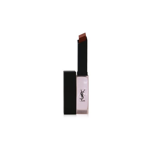 Yves Saint Laurent Rouge Pur Couture The Slim Glow Matte Губная Помада - # 214 Illicit Orange 2.1g/0.07oz