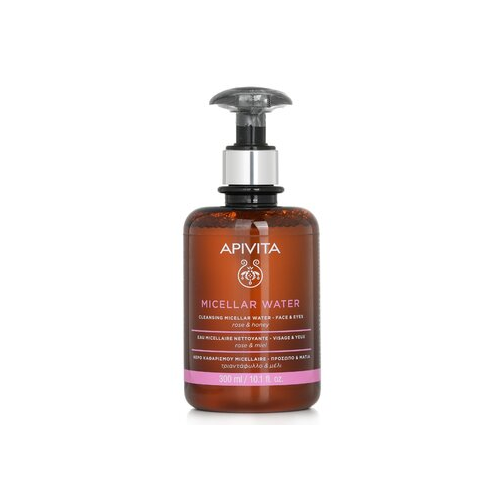 Apivita Очищающая Мицеллярная Вода для Лица и Глаз 300ml/10.1oz