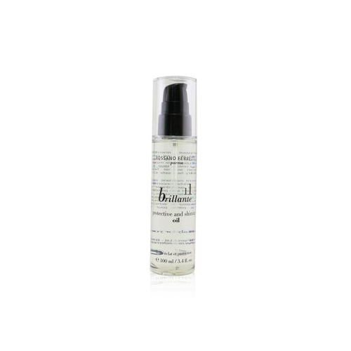 Rossano Ferretti Parma Brillante 11 Защитное Масло для Блеска Волос 100ml/3.4oz