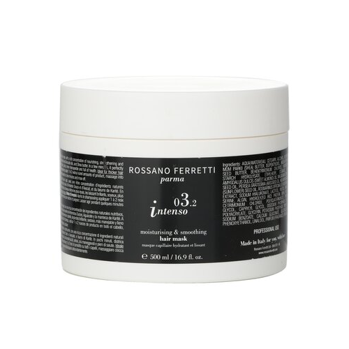 Rossano Ferretti Parma Intenso 03.2 Увлажняющая и Разглаживающая Маска для Волос (Салонный Продукт) 500ml/16.9oz