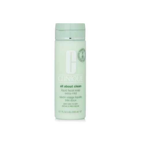 Clinique All About Clean Жидкое Экстра-Мягкое Мыло для Лица - для Очень Сухой и Сухой Кожи 200ml/6.7oz
