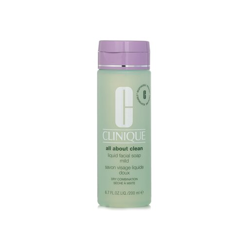 Clinique All About Clean Жидкое Мягкое Мыло для Лица - для Сухой и Комбинированной Кожи 200ml/6.7oz