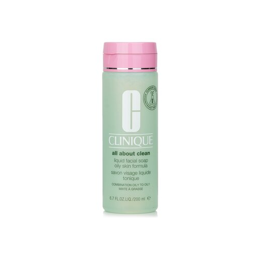 Clinique All About Clean Жидкое Мыло для Лица - для Жирной и Комбинированной Кожи 200ml/6.7oz